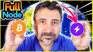 ⚡ HOW TO CREATE A BITCOIN LIGHTNING NETWORK NODE - FULL BITCOIN NODE