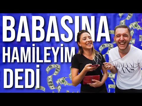 PARA İÇİN YAP #2 | BABANA HAMİLEYİM DE 100 TL KAZAN !! |