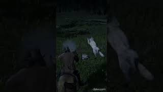 Red Dead Shorts - Flippin Wolves #reddeadshorts @MOONSUN4Life