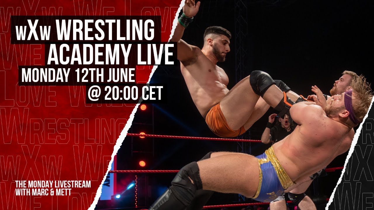 Full free tag team match wxw wrestling academy live p3 the monday