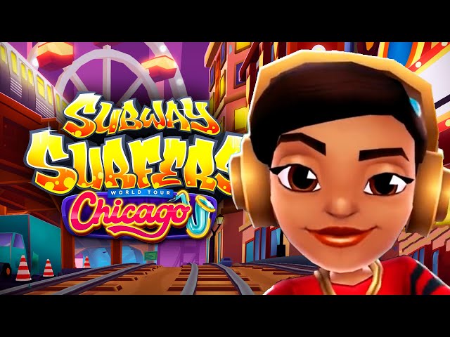 Subway Surfers World Tour: Atlanta - Jogos Online Wx