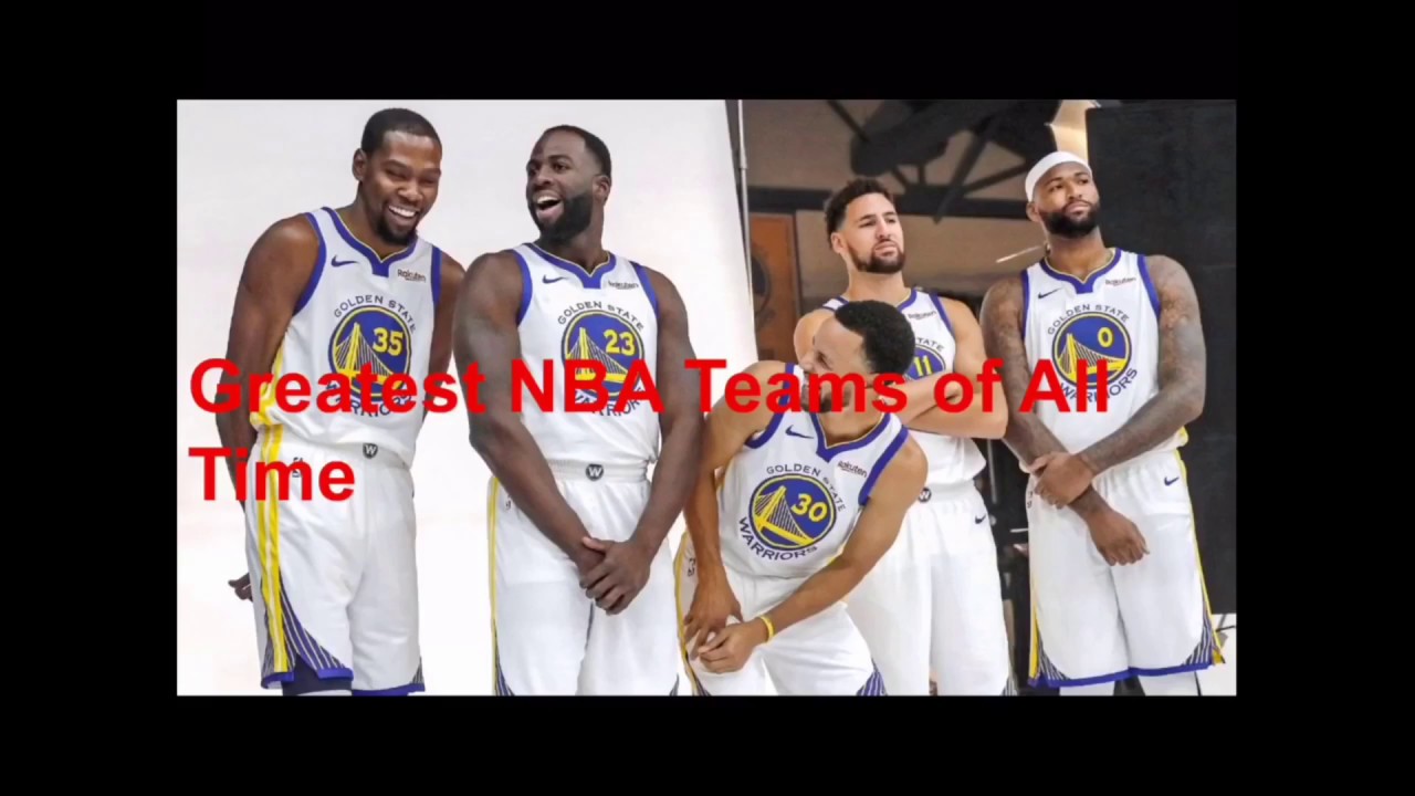 The 5 Greatest Teams in NBA History YouTube