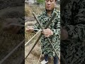 Camping Essential: Use Rope to Tie Bamboo Poles for Tent Stand