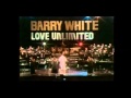 Capture de la vidéo Barry White And Love Unlimited