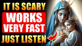 🛑WHOEVER LISTENS TO THIS POWERFUL PRAYER HAS THEIR REQUEST FULFILLED - OUR LADY OF THE IMPOSSIBLE