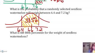 Use the InvNorm Function on TI-84 to Find Value Given Percentage