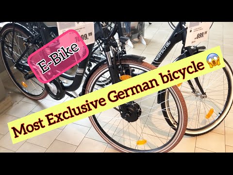 Most Exclusive German bicycle Price|Wayscral E-Bike/Pedelec Everyway E200  Nexus|German bicycle brand - YouTube