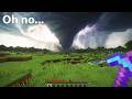 Sobreviví a los Desastres más Extremos de Minecraft