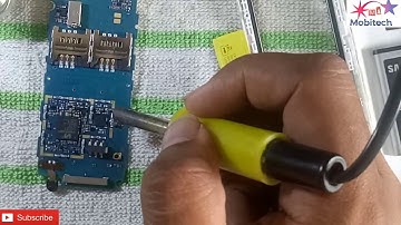 Samsung b310E Call failed / Emergency |/No network Solution नेटवर्क