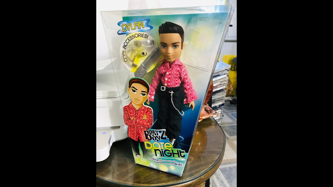 The Bratz Boyz Dylan Date Night Collection 2008 