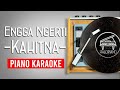 Kahitna - Engga Ngerti (PIANO KARAOKE)