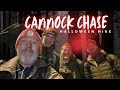 Haunted Hike on Cannock Chase 👻 | Exploring 5 Terrifying Haunted Places at Night (Halloween Special)