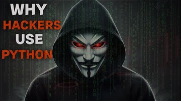 Why HACKERS Use PYTHON? | PYTHON USES!!