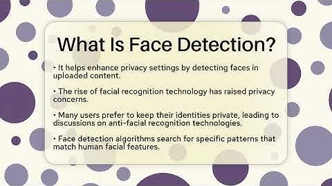 What Is Face Detection? - Everyday-Networking
