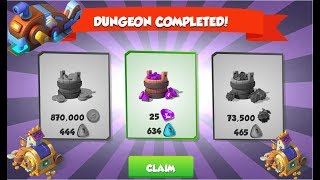 Wow Rewards D 25 - Dungeon Fights Dragon Mania Legends Part 379