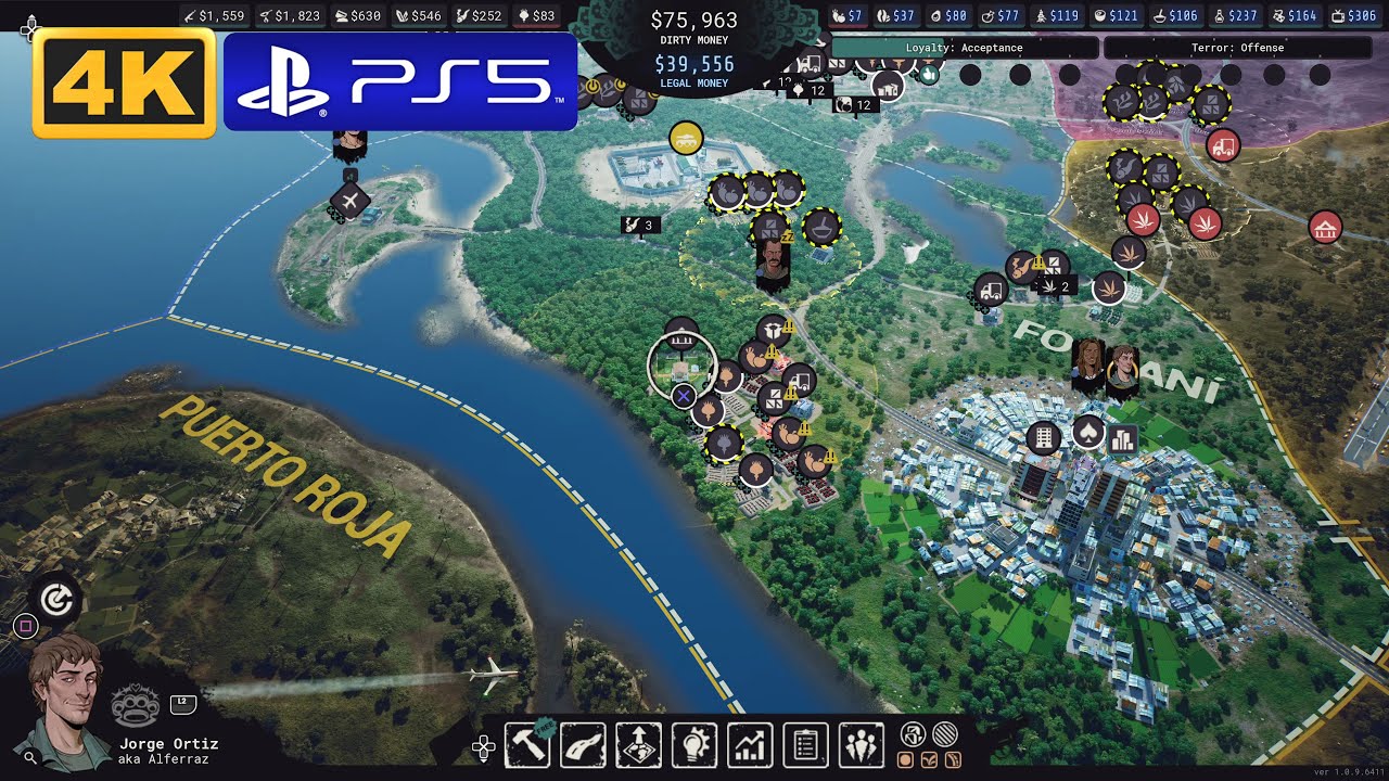 Cartel Tycoon Gameplay [PS5 4K] Sandbox Part 008