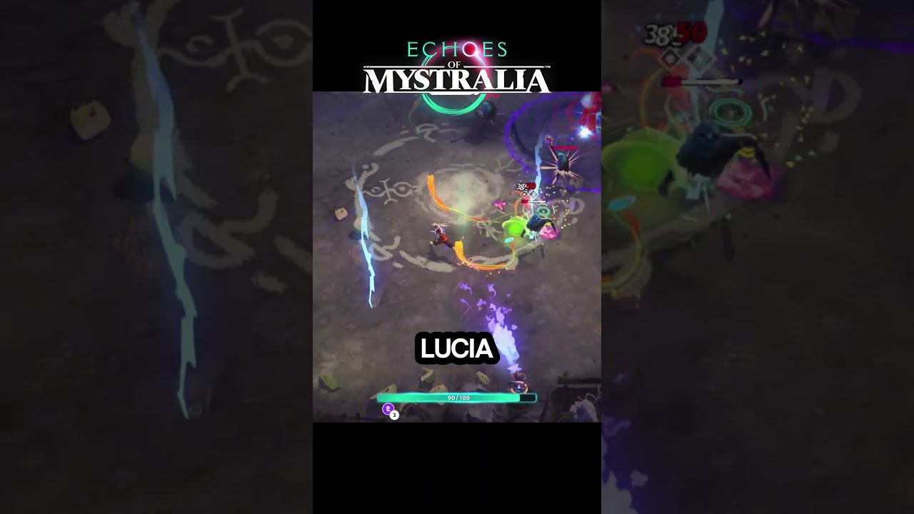 Esse ARPG te deixa criar qualquer magia que você imaginar #Shorts #EchoesOfMystralia #arpg