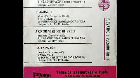 U vedrom raspoloženju (B. Simić) Veliki zabavni orkestar Radio Beograda 1958