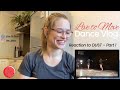 Choreographer REACTS to seeing the production she co-created on stage for the first time