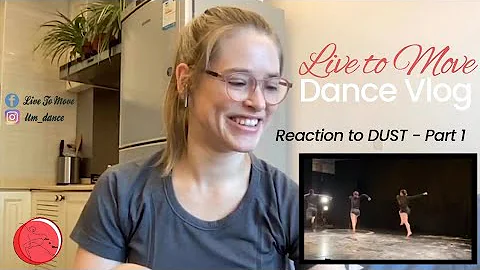 Choreographer reacts to seeing the production she ...
