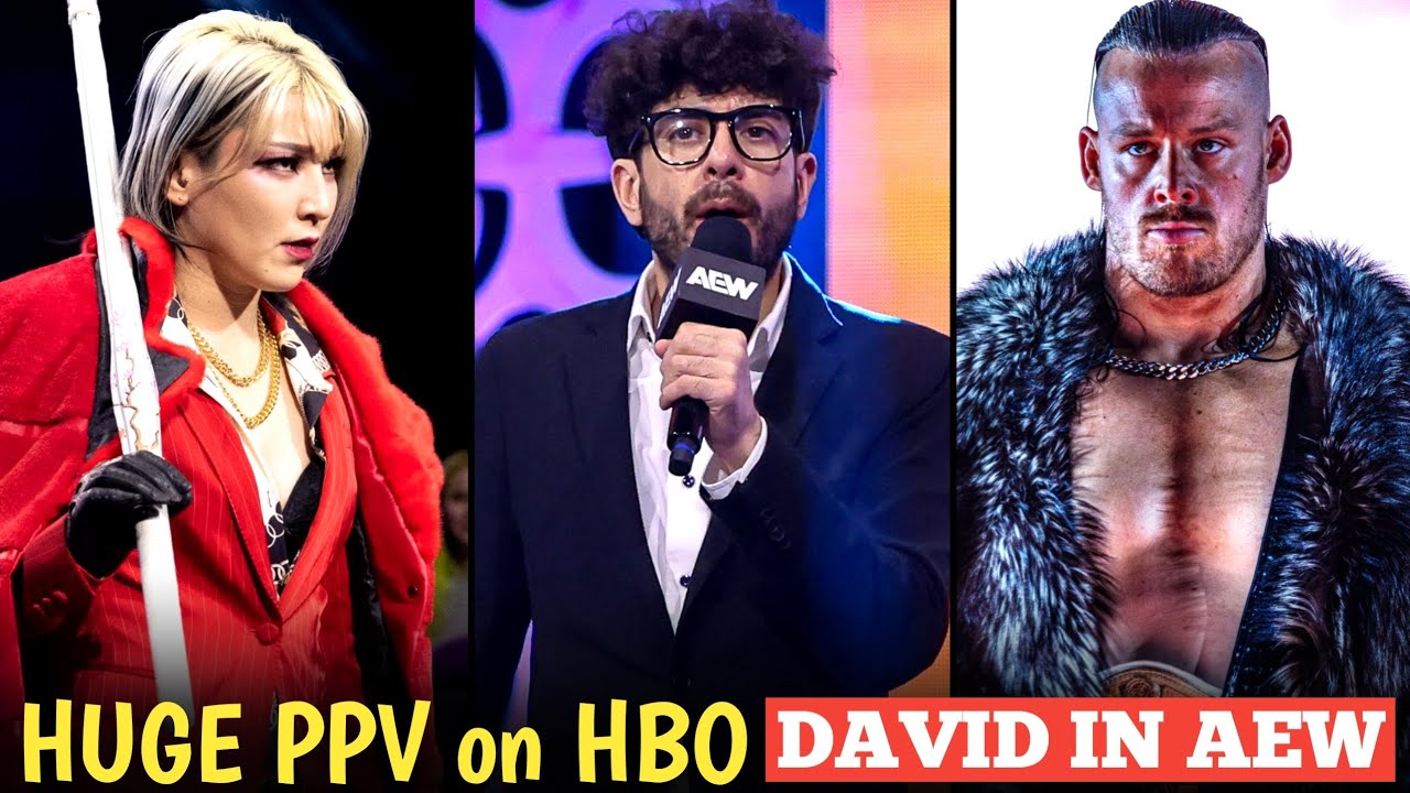 David Finlay To Join AEW🤔| Tony Khan Revealed AEW Most HIT PPV on MAX | Hikaru Shida AEW Return Plan
