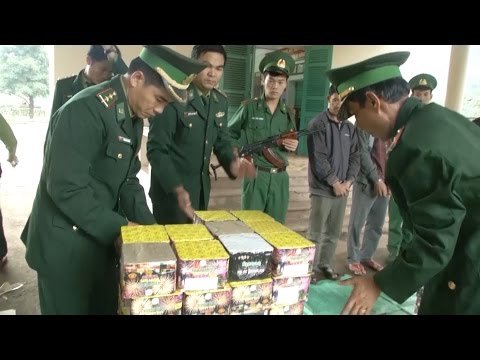 Video Bộ đội biên phòng Quảng Bình tăng cường trấn áp tội... - youtube