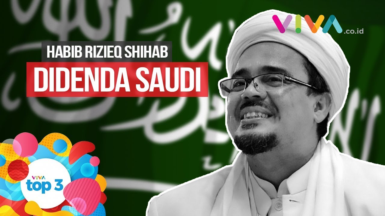 http://news.viva.co.id VIVA Top3: Rizieq Didenda Ratusan Juta, Tiket Pesawat Murah & Gubernur Kepri Diciduk KPK