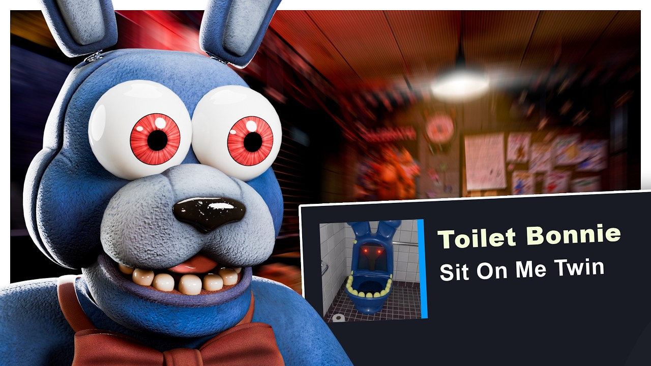 Fnaf Blood And Gears But They Can Message Me...