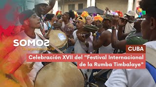 Celebración XVII del 'Festival Internacional de la Rumba Timbalaye' SOMOS 25-08-2025