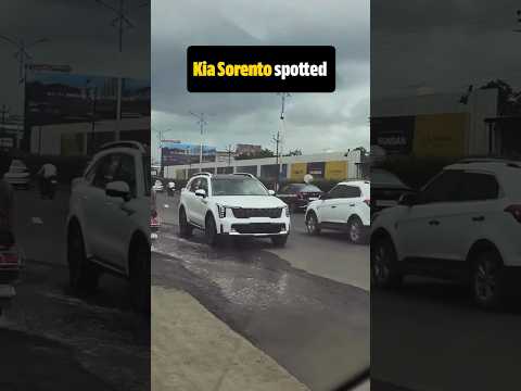 Major <strong>Kia</strong> News! The <strong>Kia</strong> Sorento Has Been Spotted in India! #Sorento #KiaIndia #CarSpotted #Autovelia