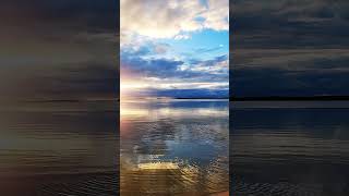 🌞 Sunset From Varamon Beach, Sweden