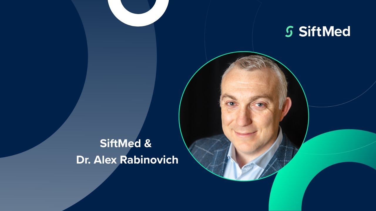 AI in Practice With Dr. Alex Rabinovich and SiftMed - YouTube
