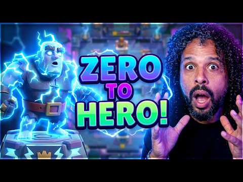 SHOCK in Arena 11! ⚡️ Il RITORNO della Zero to Hero su Clash Royale