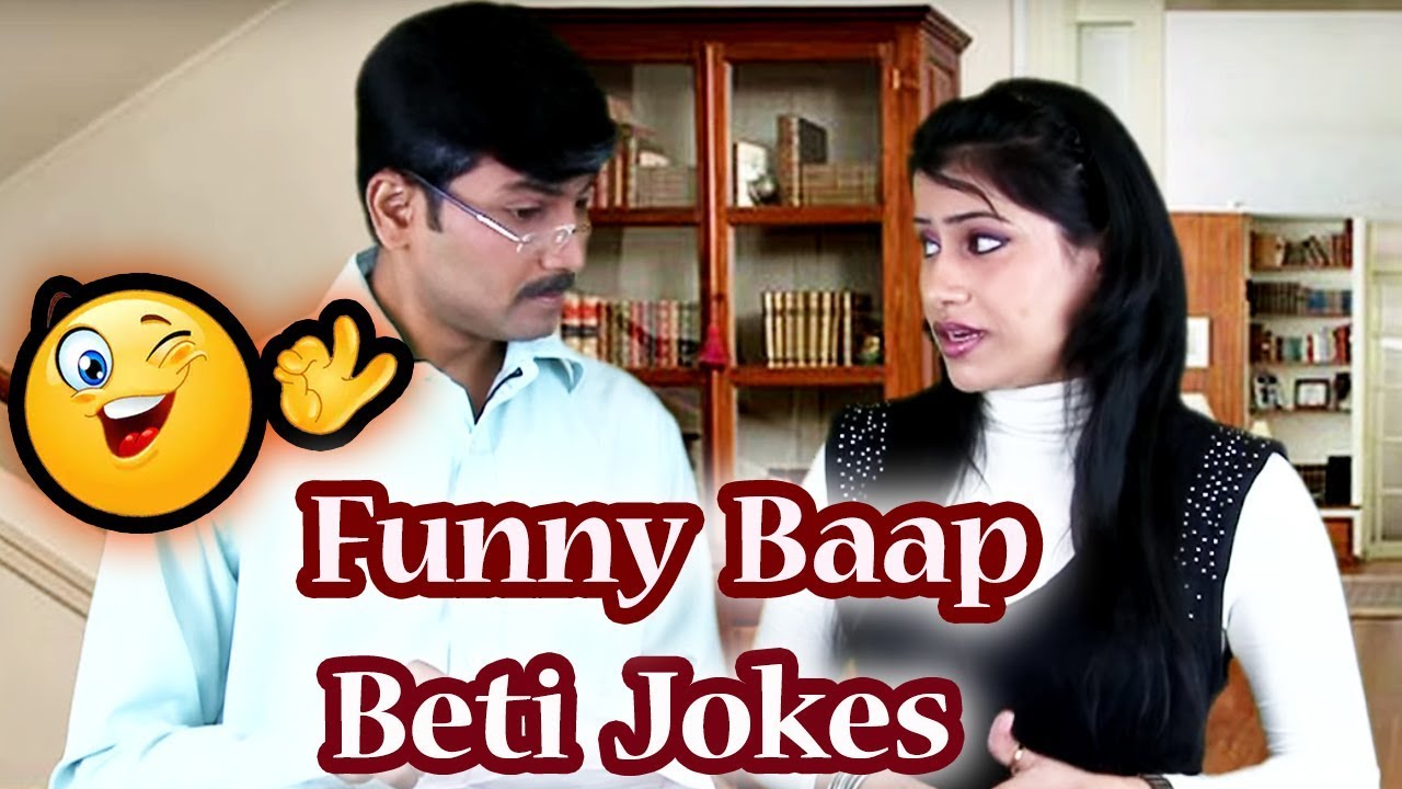 Funny Baap Beti Jokes | Hindi Jokes | Hilarious Comedy Videos 2019