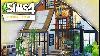 ️️INDUSTRIAL HOUSE️️ | ESTERNO | SPEED BUILD | THE SIMS 4 ITA