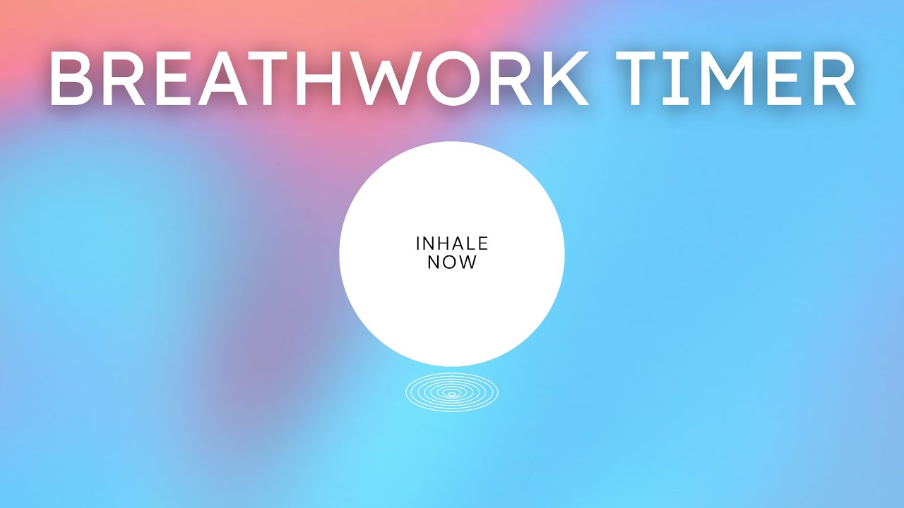 Breathwork Timer: 478 with Meditation Music for Relaxation 