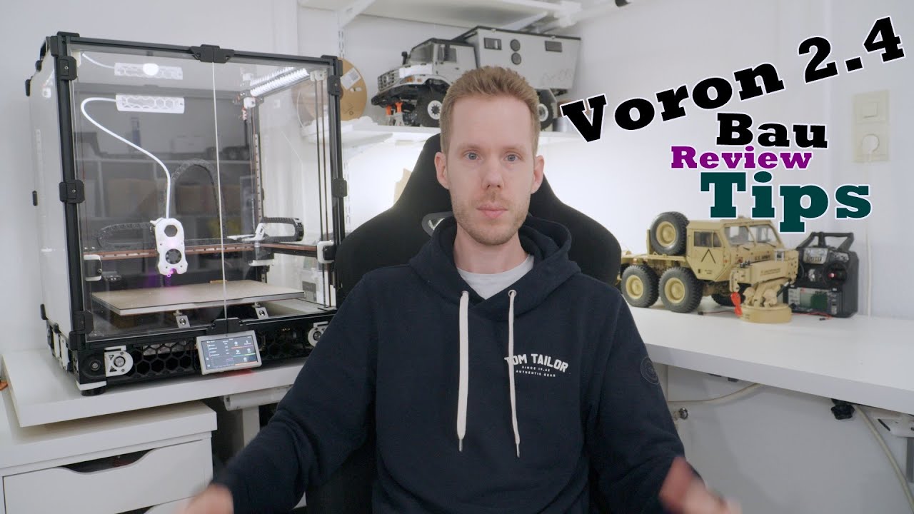 [Review] 3D Druck - Einfach und schnell Voron 2.4 zusammenbauen? - Was ...
