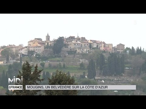 SUIVEZ LE GUIDE : Mougins, un belvédère sur la ville