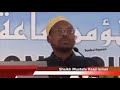 Sheikh Mustafa Xaaji Ismail Oo Kahadlaaya Roobka Sheikh Mustafa Xaaji Ismail Oo Kahadlaaya Roobka
