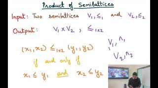 Compiler Design Module 97 : Product of Semilattices