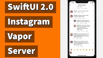 SwiftUI 2.0 Instagram Vapor Server 8