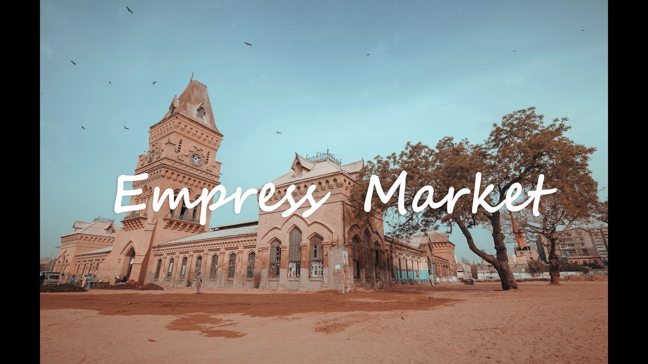 INSIDE THE NEW EMPRESS MARKET Cinematic Visuals YouTube