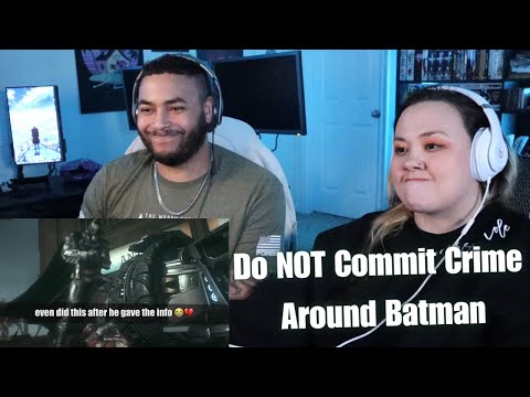OtakuCouple Reacts to Never Let Batman Catch You Commiting A Crime (Zephfire)