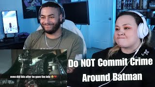 видео: OtakuCouple реагирует на «Никогда не позволяй Бэтмену поймать тебя на совершении преступления» (Z... картинка: OtakuCouple реагирует на «Никогда не позволяй Бэтмену поймать тебя на совершении преступления» (Z...