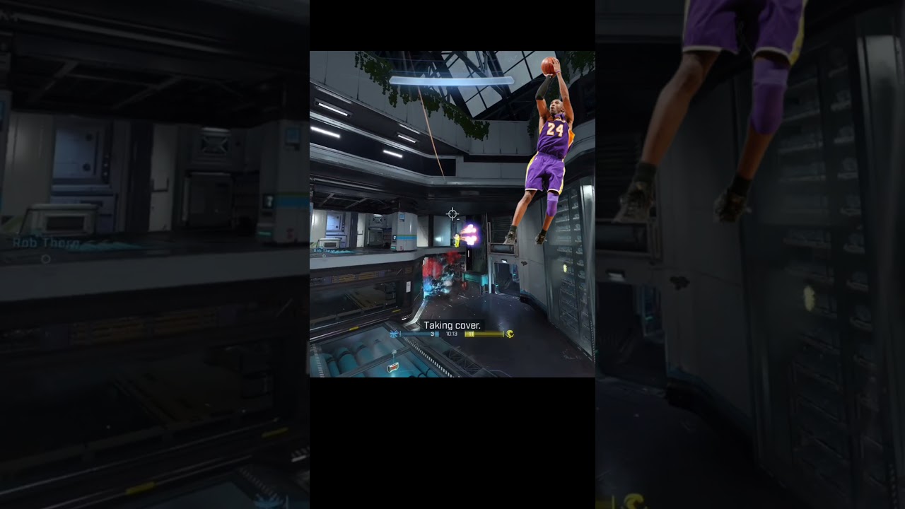 if you don't yell Kobe the nade doesn't count 