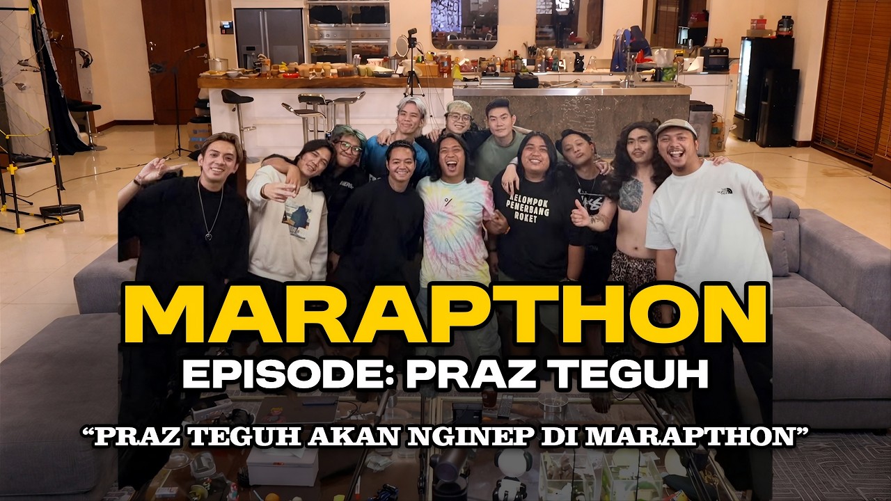 PRAZ TEGUH NGERUSUH DI MARAPTHON‼️ 