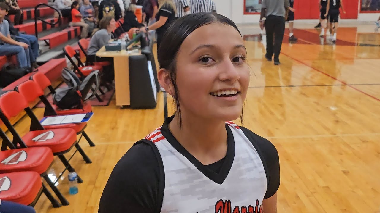 Ingram Lady Warriors 8th Grade Girls Basketball vs Florence 2025