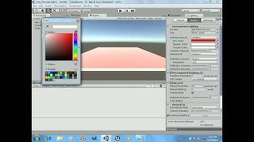 Unity Tutorial: Ambient Light