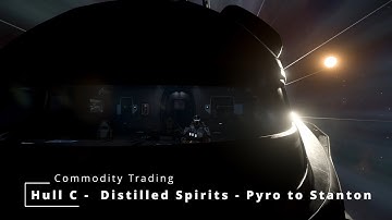 Star Citizen 4.2.1 - Hull C - Commodity trading - Pyro to Stanton
