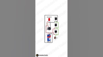 AC current detector ll How to make a wireless Ac current Detector